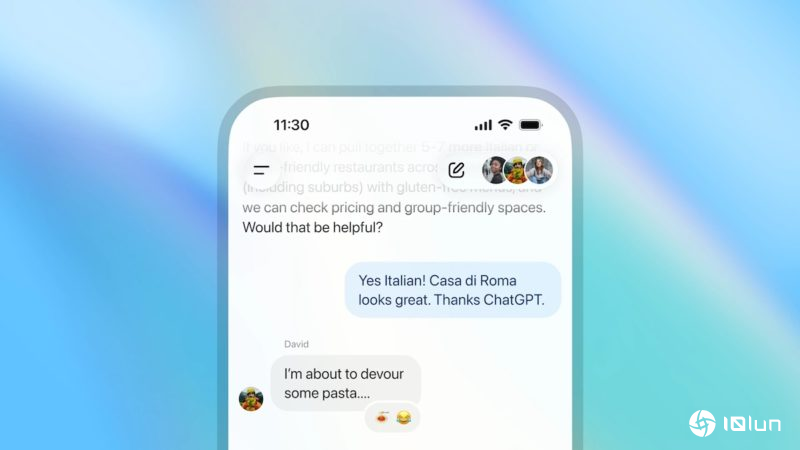 ChatGPT添加群组聊天功能，台湾用户抢先使用