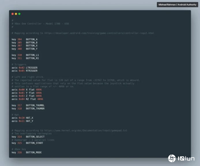 Android 17料添加手柄remapping功能 解决手机玩游戏常年缺陷