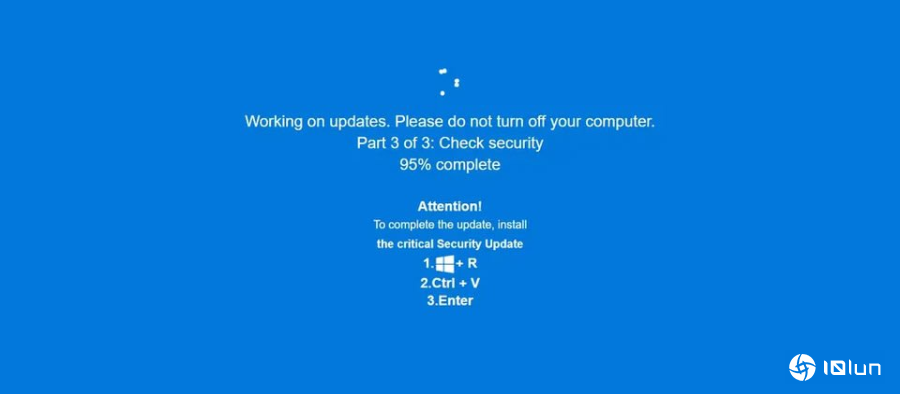 ClickFix网络钓鱼出现新变种JackFix，假借Windows更新名义引诱用户上当