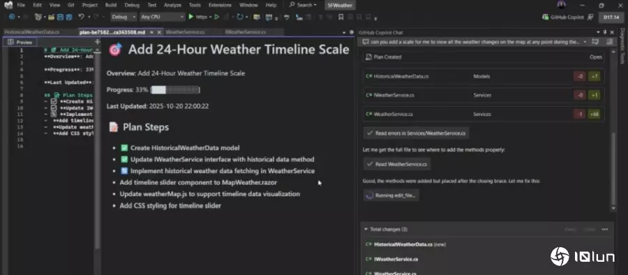 VS 2022 17.14升级Copilot，加入记忆功能让AI学习团队开发风格