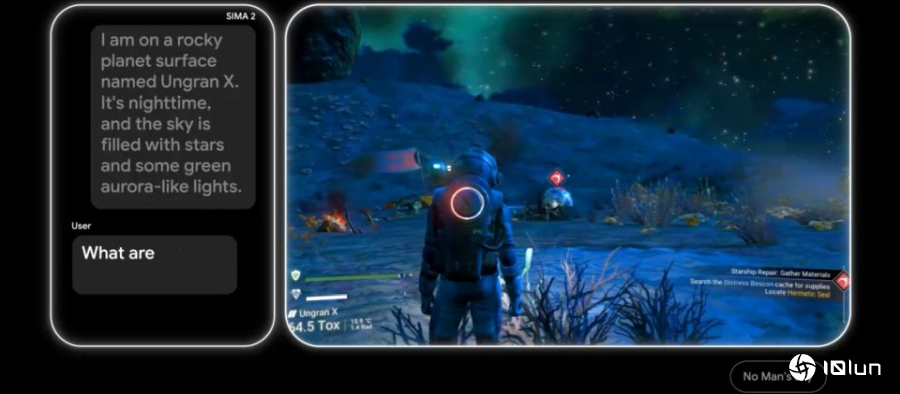 DeepMind发布SIMA 2代理，结合Gemini变身会卸任务又会练功的游戏AI伙伴