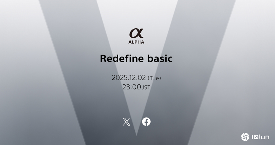 重新定义基础!Sony宣布将于12月2日举行新品发布会, A7 V呼之欲出