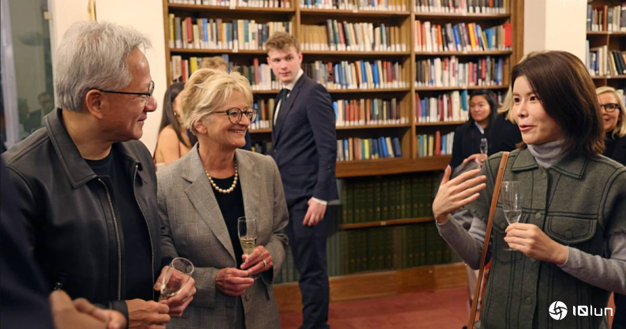 黄仁勋表示：AI已点燃工业革命，未来关键不是技术，是“勇气”