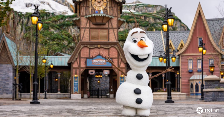 迪士尼魔法成真！《冰雪奇缘》雪宝AI机器人登场，香港迪士尼就能看到