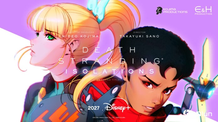 《死亡搁浅》动画剧集明年开播　小岛秀夫担任执行制作人Disney+ 独家播映