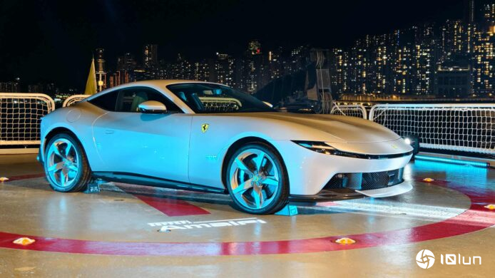 2+ 硬顶Berlinetta V8 GT跑车Roma继任者Ferrari Amalfi香港发布