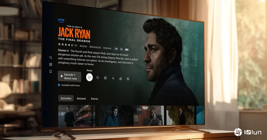 亚马逊Prime Video推出AI生成剧情回顾短片功能，帮助观众快速衔接新一季内容