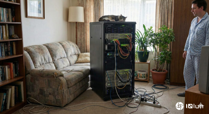 将企业数据中心装入英国低收入家庭住宅 供暖电费从 $3700大减至 $400