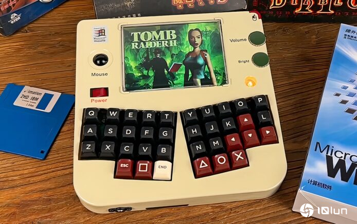 改装达人制Win 98掌机计算机 可玩StarCraft,Diablo II真实Pentium硬件重现怀旧体验
