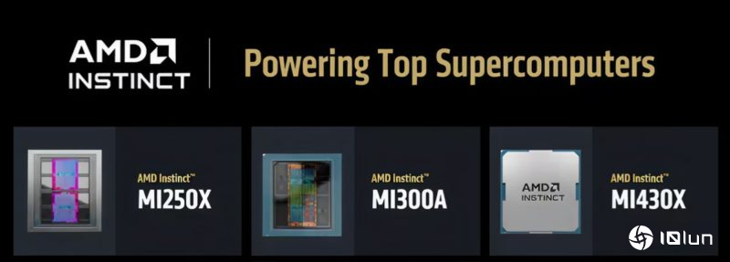 AMD公开Instinct MI430X部分规格：搭载432GB HBM4、19.6TB/s带宽