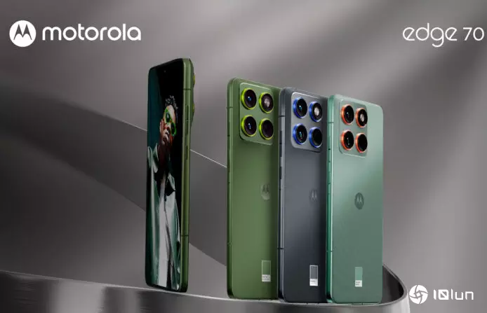 Motorola Edge 70超薄机身设计 续航力超越iPhone Air