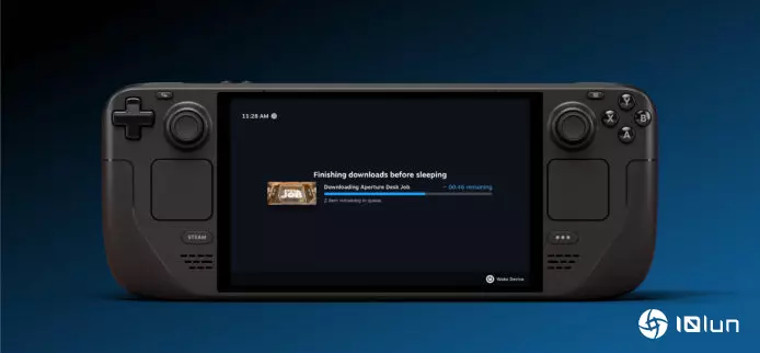 Steam Deck引入熄屏下载模式 省电同时完成安装