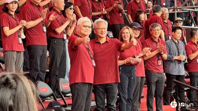 台积电运动会英伟达黄仁勋莅临，张忠谋身体微恙无法同框