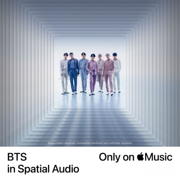 Apple Music空间音频BTS专辑 进一步提升沉浸式聆听体验