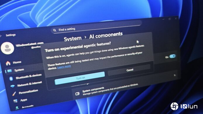 Windows 11测试AI代理后台运行功能 可访问个人文件夹引发隐私疑虑