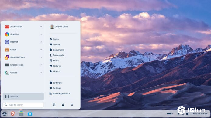 Windows 10退役效应:Linux发行版Zorin OS五周狂吸百万下载