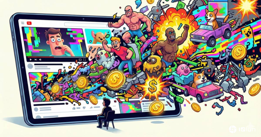 研究发现：YouTube新用户看5部片就有1部是“AI垃圾”，年赚1.17亿美元