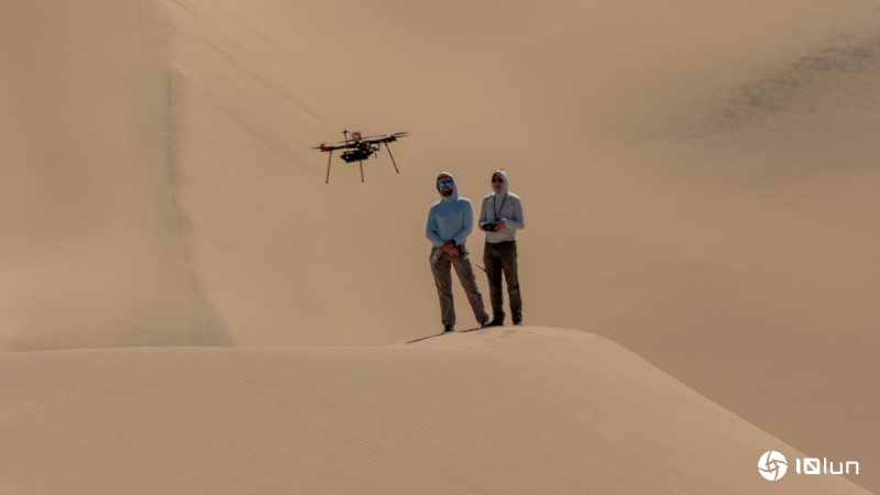 NASA开发新火星探测用无人机，加州死亡谷试飞