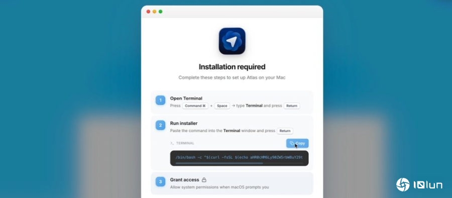 冒牌ChatGPT Atlas浏览器网站锁定macOS用户而来，意图窃取帐密数据