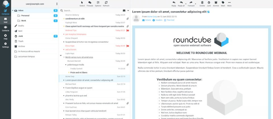 Roundcube修补高风险安全漏洞，恐危及网页邮件隐私