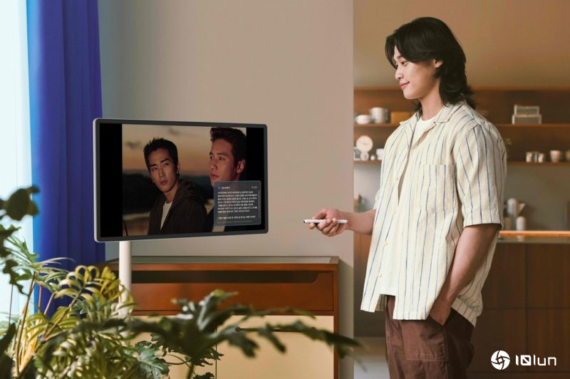 三星以AI重现经典韩剧达4K画质，符合现代家庭电视越来越大趋势