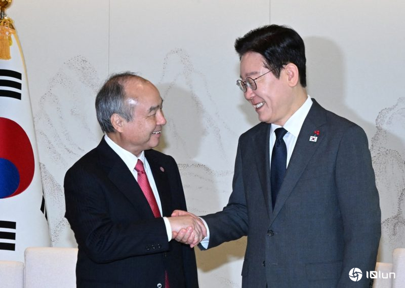 李在明会见软银会长孙正义，盼成日韩AI合作桥梁