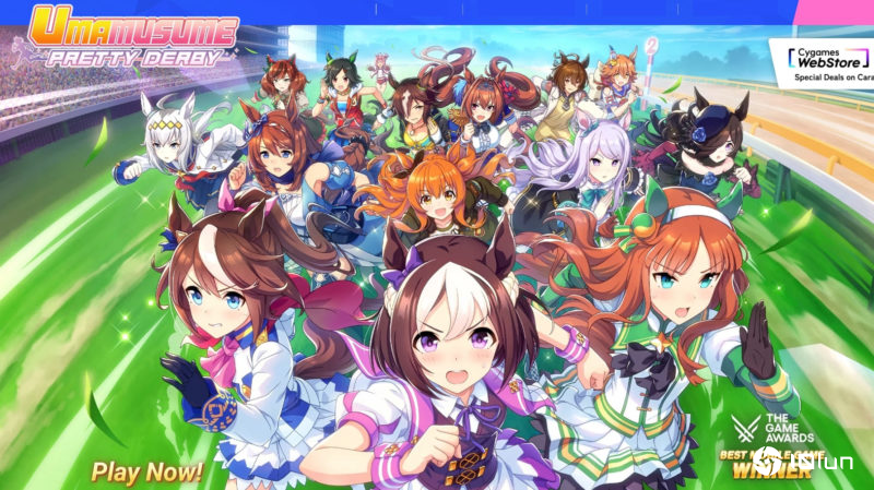 欧美也疯《赛马娘》！夺得TGA年度手机游戏奖、玩家不远千里赴日朝圣本尊马