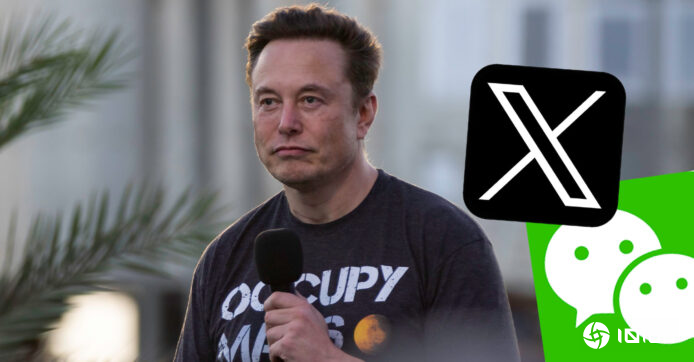 Elon Musk: 希望将X开发成全球版WeChat