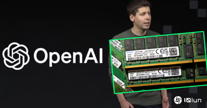 OpenAI疯狂抢购DDR5内存 连图像内存也不放过PC玩家首当其冲