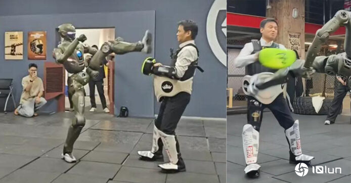 机器人一脚踢开老板成热话 能长时间替代人手工作