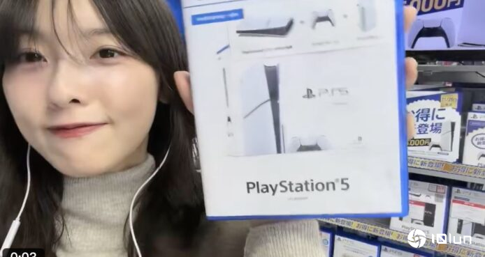 只是去买PS5, 6小时27万人看 加藤小夏试玩《沉默之丘f》 借机一月未爆机终买PS5