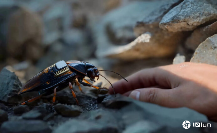 德国创业公司改造蟑螂成间谍机器人 获8,000万融资惹伦理争议