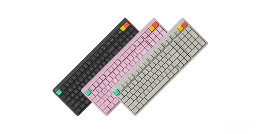 NuPhy Node100三模机械键盘报到，续航力更增至1000小时