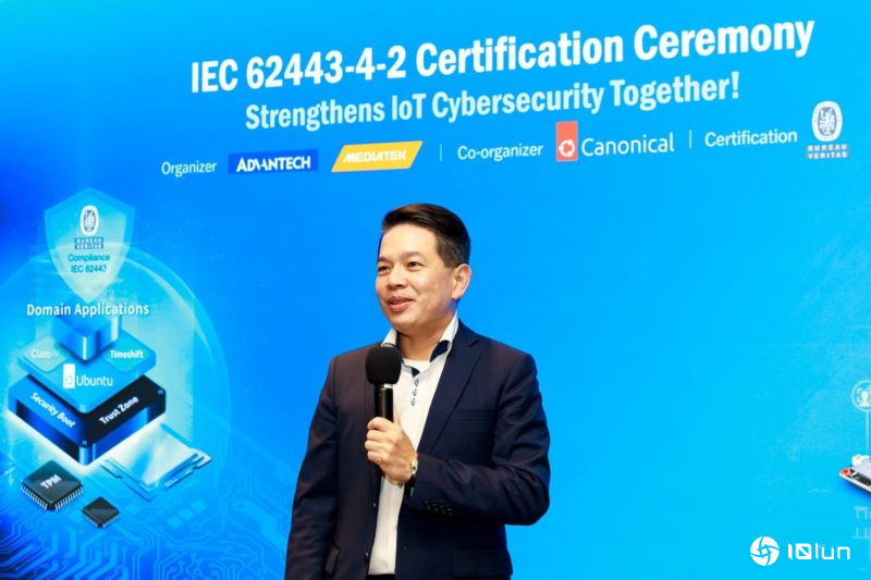 迎战欧盟CRA上路！研华携联发科取得首款Arm工业级单板计算机认证