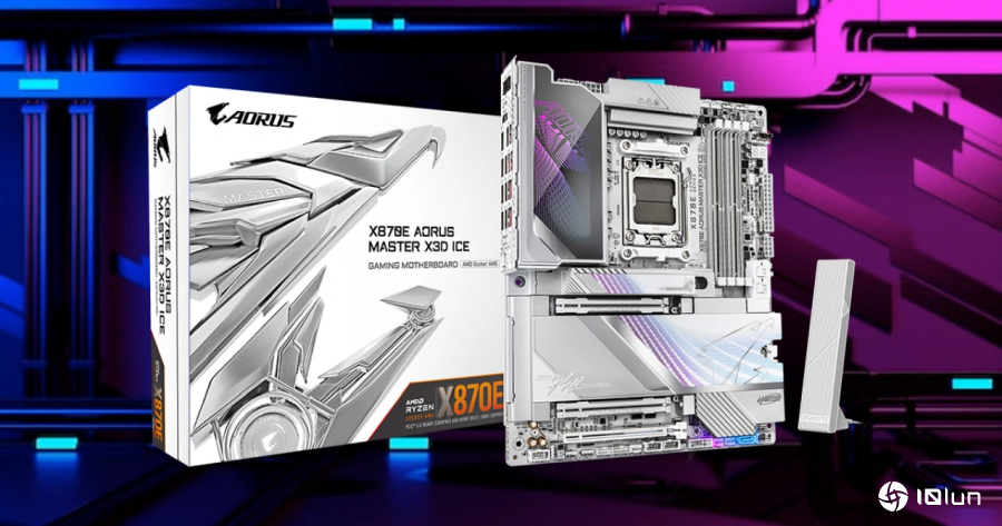 释放顶级游戏性能：X870E AORUS MASTER X3D ICE