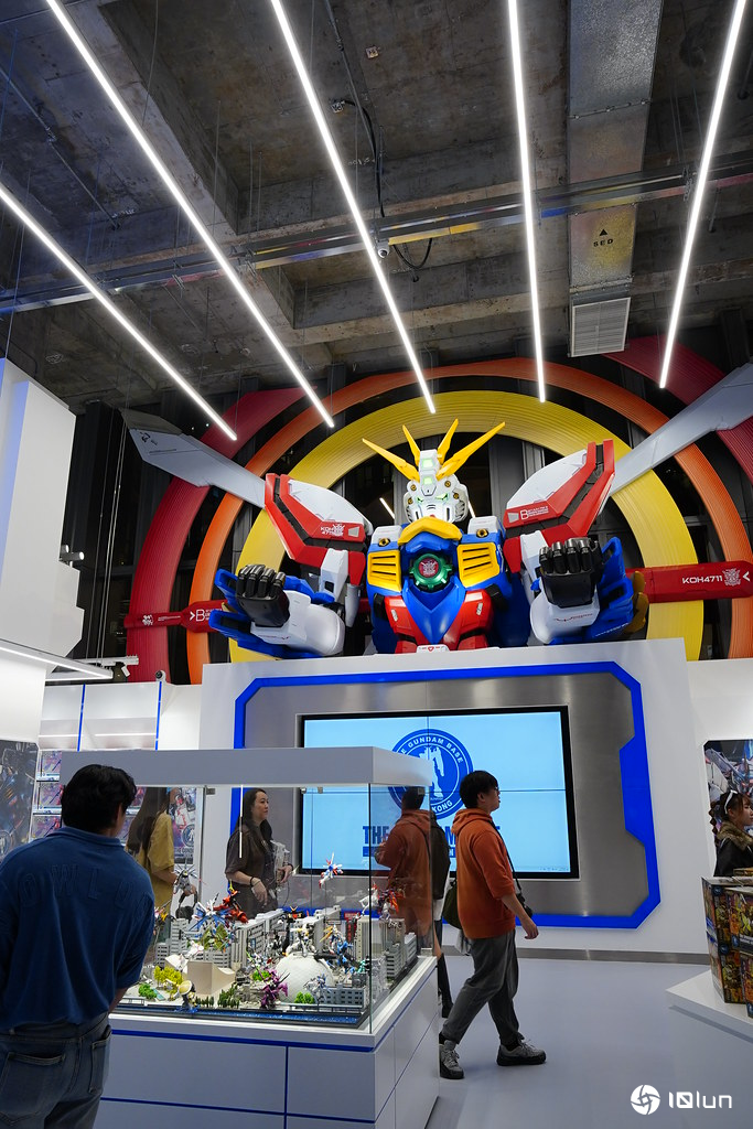 THE GUNDAM BASE香港盛大开幕 高达迷朝圣新地标正式登场
