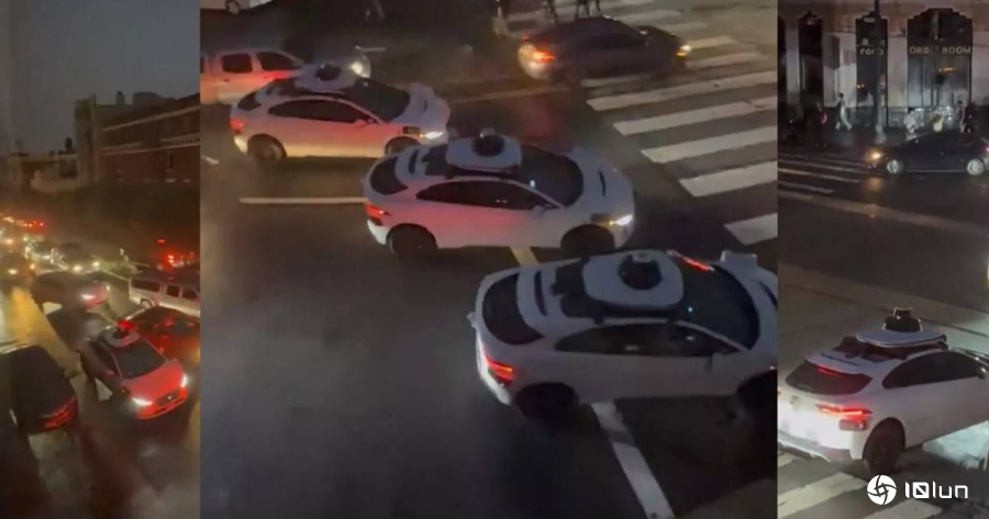 当硅谷遇上大停电，Robotaxi集体“中风”引发交通大乱