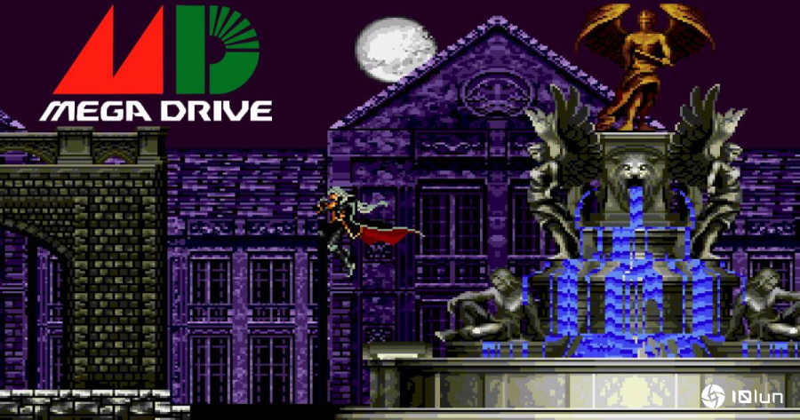 MD版月下夜想曲2025圣诞节展示ROM来了，敌方Boss“欧洛克”登场