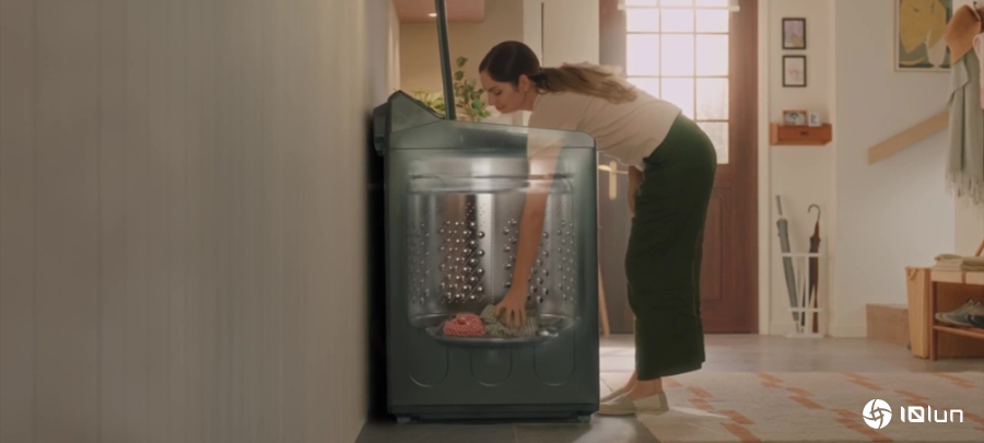 LG推出EZ系列直立洗衣机：搭载AI智能洗涤、自动洗剂投入与人体工学筒槽设计