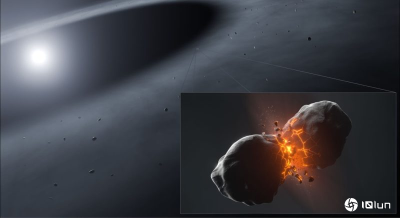 北落师门系统上演“行星骗局”，微行星相撞的尘埃云冒充行星多年