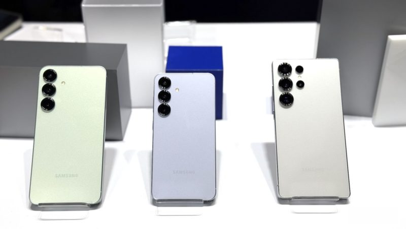 传三星S26相机“没升级”压成本应对苹果冻涨