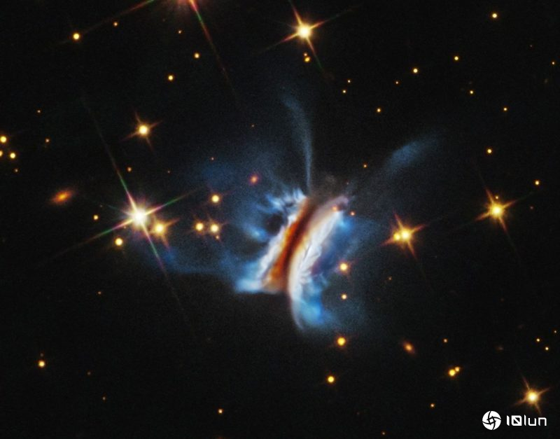 哈勃望远镜观测到“宇宙汉堡”，实际是迄今已知最大行星诞生地