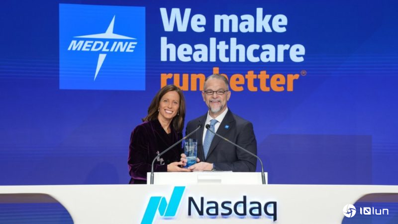 医材巨头Medline挂牌首日飙41%登今年最大IPO