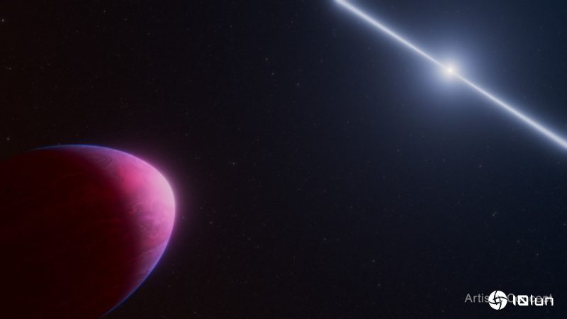 新发现柠檬状系外行星成分无法解释，核心可能含钻石