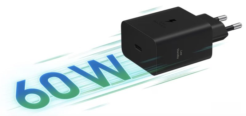 60W充电器出现踪迹三星官网，暗示Galaxy S26 Ultra快充升级？