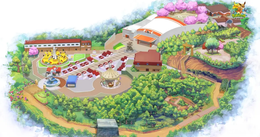 2026东京新地标！口袋妖怪主题乐园“PokéPark KANTO”将于2/6正式开园，园区亮点与票价资讯一次看