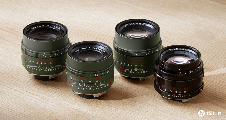 徕卡推出四款M镜头特别版，经典Safari狩猎绿与亮黑涂装惊艳登场！