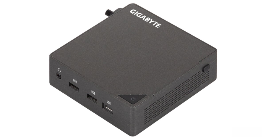 GIGABYTE BRIX GB-BRU7-255H迷你计算机体积仅0.46公升，搭载16核心Intel Core Ultra 7 255H处理器