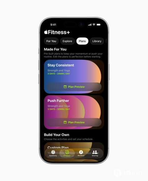 Apple Fitness+ 12月中登陆香港 多项新功能陪伴用户做运动