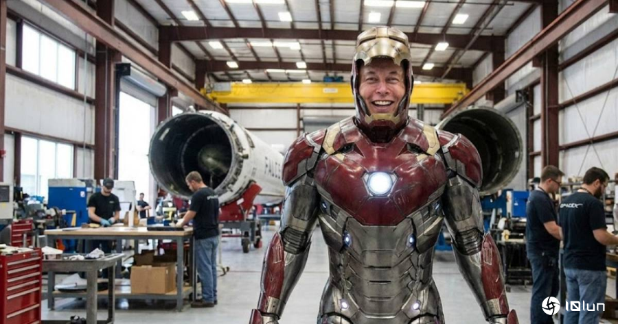 马斯克亲口证实《钢铁侠》根本在演他！还爆料这集直接在SpaceX工厂拍的啦